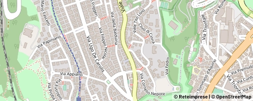 Mappa Rome