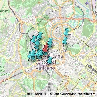 Mappa Via Carlo Alberto Racchia, 00195 Roma RM, Italia (1.29222)