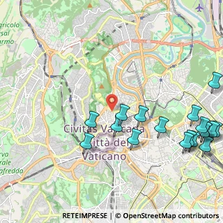 Mappa Via Carlo Alberto Racchia, 00195 Roma RM, Italia (2.90722)