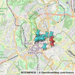 Mappa Via Carlo Alberto Racchia, 00195 Roma RM, Italia (1.05)