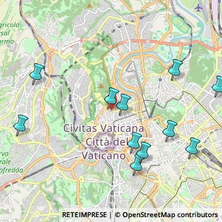 Mappa Via Carlo Alberto Racchia, 00195 Roma RM, Italia (2.59455)