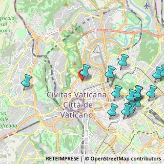 Mappa Via Carlo Alberto Racchia, 00195 Roma RM, Italia (2.854)