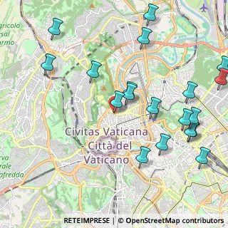 Mappa Via Carlo Alberto Racchia, 00195 Roma RM, Italia (2.65947)