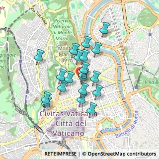Mappa Via Carlo Alberto Racchia, 00195 Roma RM, Italia (0.704)