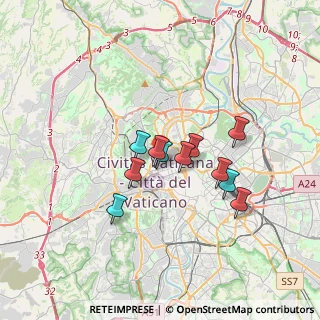 Mappa Via Carlo Alberto Racchia, 00195 Roma RM, Italia (2.74818)