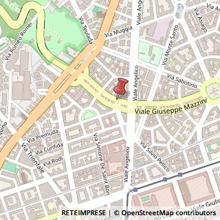 Mappa Via Roma, 10, 00195 Roma, Roma (Lazio)