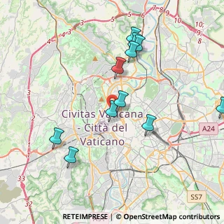 Mappa Via Enrico Tazzoli, 00195 Roma RM, Italia (4.25364)