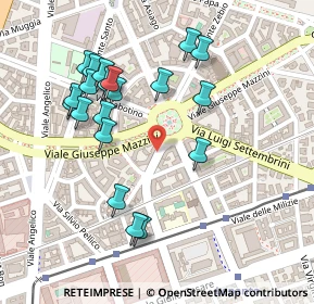 Mappa Via Giuseppe Ferrari, 00192 Roma RM, Italia (0.259)