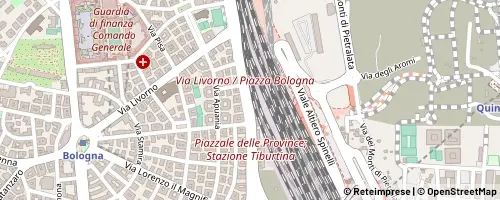 Mappa Roma