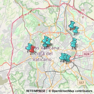 Mappa Via Tito Speri, 00195 Roma RM, Italia (3.76)