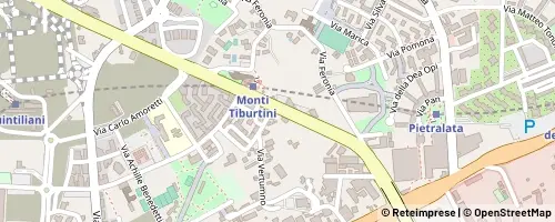 Mappa Rzym