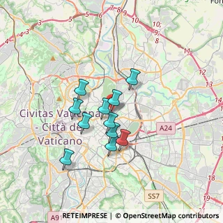 Mappa Viale Regina Margherita, 00198 Roma RM, Italia (2.77545)