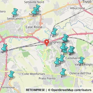 Mappa Via Vincenzo Bonifati, 00132 Roma RM, Italia (2.7775)