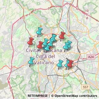 Mappa Via Nicola Ricciotti, 00195 Roma RM, Italia (2.61438)