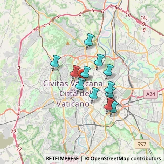 Mappa Via Nicola Ricciotti, 00195 Roma RM, Italia (2.7775)