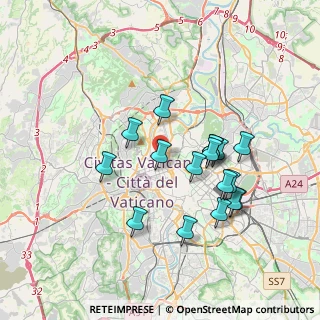 Mappa Via Nicola Ricciotti, 00195 Roma RM, Italia (3.52118)