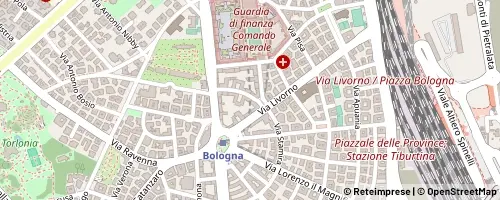 Mappa Rom
