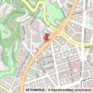 Mappa Circonvallazione Clodia, 21, 00195 Roma, Roma (Lazio)