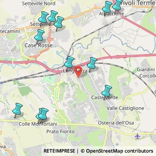 Mappa Via Acciano, 00132 Roma RM, Italia (3.01083)