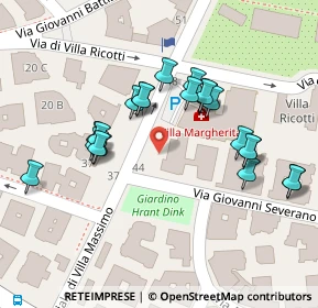 Mappa Clinica Villa Margherita, 00161 Roma RM, Italia (0.05652)