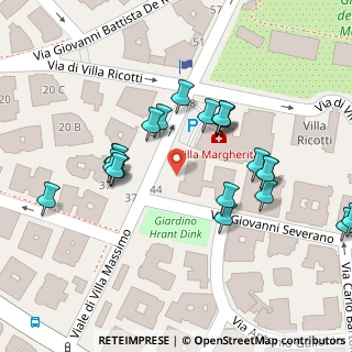 Mappa Viale di Villa Massimo, 00161 Roma RM, Italia (0.0619)