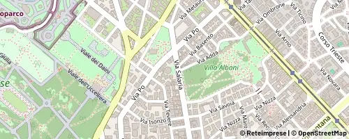Mappa Roma