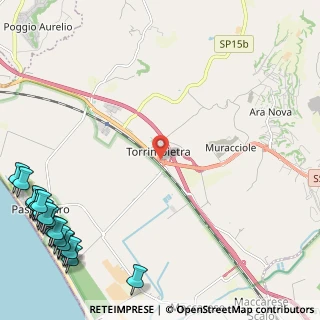Mappa SS1, 00054 Fiumicino RM, Italia (4.044)