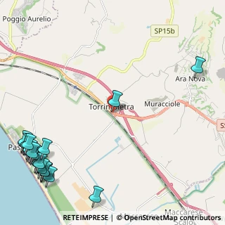 Mappa SS1, 00054 Fiumicino RM, Italia (3.763)