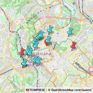 Mappa Via Ciro Menotti, 00195 Roma RM, Italia (1.83941)