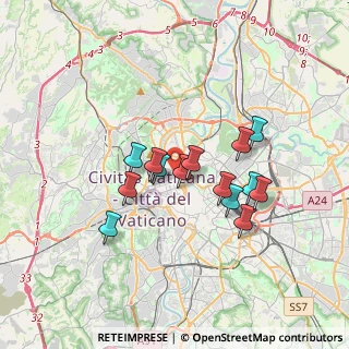 Mappa Via Ciro Menotti, 00195 Roma RM, Italia (3.01714)