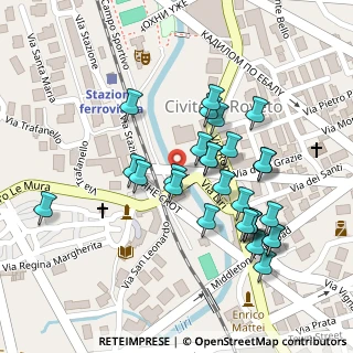 Mappa Via Liri, 67054 Civitella Roveto AQ, Italia (0.11429)