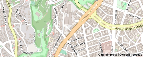 Mappa Roma