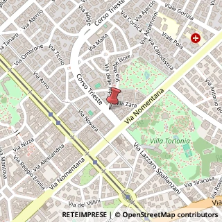 Mappa Corso Trieste, 16, 00198 Roma, Roma (Lazio)