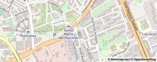 Mappa Rzym