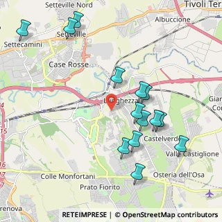 Mappa Via delle Cerquete, 00132 Roma RM, Italia (2.28857)