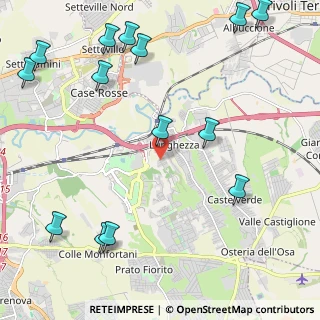 Mappa Via delle Cerquete, 00132 Roma RM, Italia (3.12571)