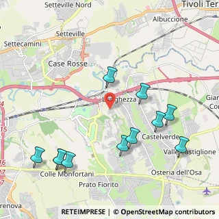 Mappa Via delle Cerquete, 00132 Roma RM, Italia (2.55182)