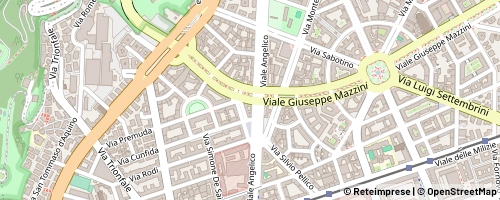 Mappa Roma