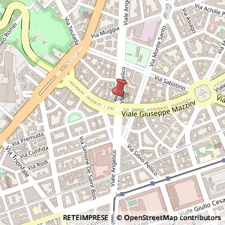Mappa Viale Angelico, 39, 00195 Roma, Roma (Lazio)