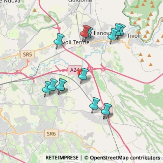 Mappa Via Spinetoli, 00132 Roma RM, Italia (4.20357)
