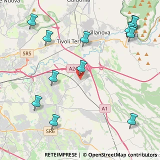 Mappa Via Spinetoli, 00132 Roma RM, Italia (6.00167)