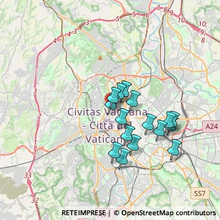 Mappa Via Carlo Grabau, 00195 Roma RM, Italia (3.3025)