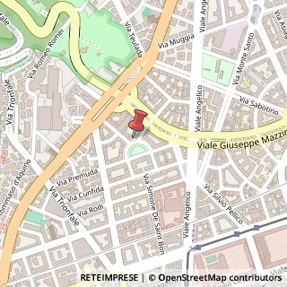 Mappa Piazza dei Prati degli Strozzi, 26, 00195 Roma, Roma (Lazio)