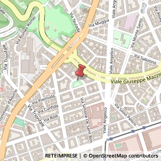 Mappa Piazza dei Prati degli Strozzi, 32, 00195 Roma, Roma (Lazio)