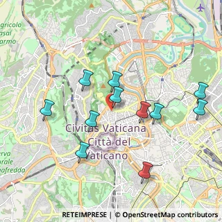 Mappa Via Carlo Grabau, 00195 Roma RM, Italia (2.03727)