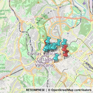 Mappa Via Carlo Grabau, 00195 Roma RM, Italia (1.08364)