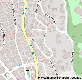 Mappa 00136 Roma RM, Italia (0.11154)