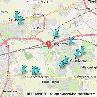 Mappa Via Collatina, 00131 Roma RM, Italia (2.77083)