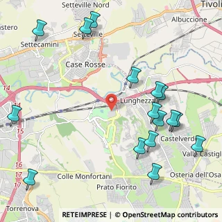 Mappa Via Collatina, 00131 Roma RM, Italia (2.83438)