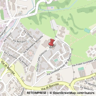 Mappa Via Don Carlo Gnocchi, 70, 00166 Roma, Roma (Lazio)